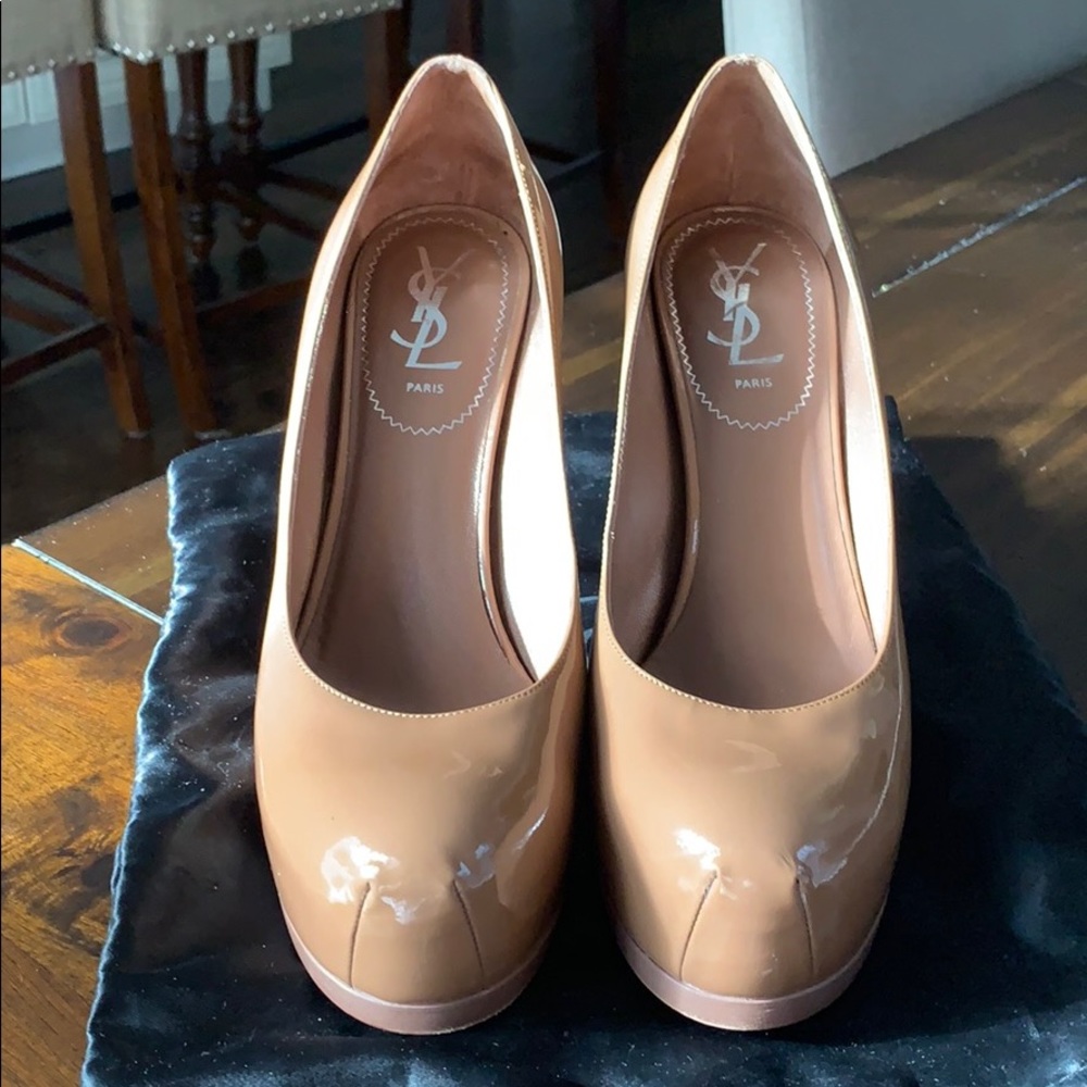 YSL Nude Pumps🔥⚡️🔥⚡️